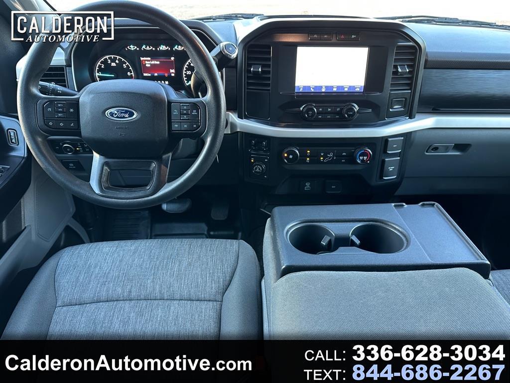 2021 Ford F-150 XL SuperCrew 6.5-ft. Bed 4WD