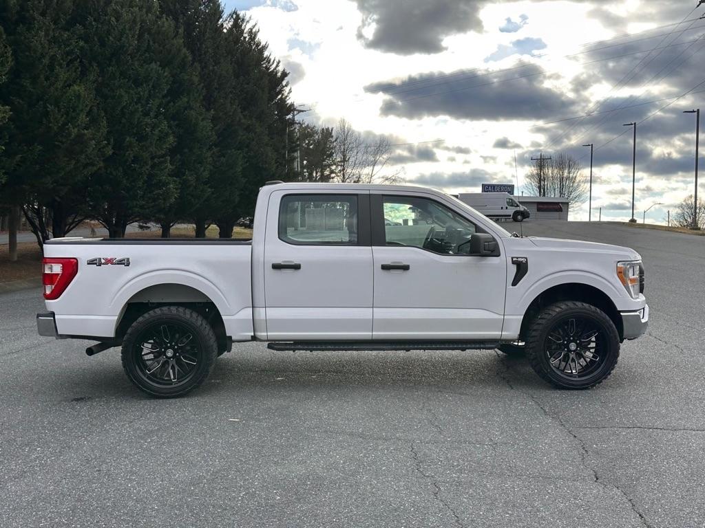 Ford F-150 XL SuperCrew 6.5-ft. Bed 4WD 2021