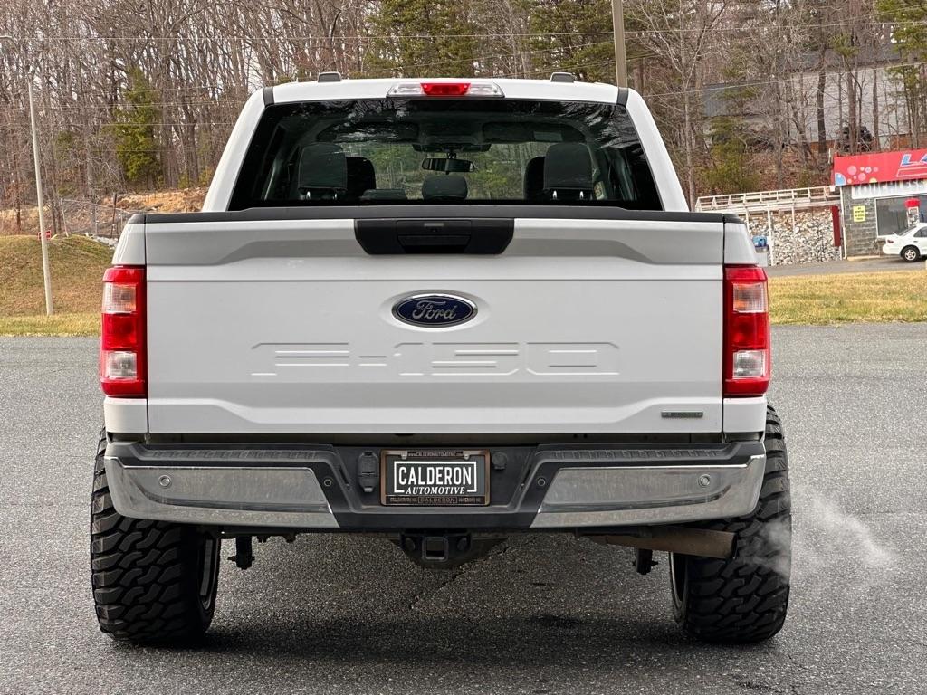 Ford F-150 XL SuperCrew 6.5-ft. Bed 4WD 2021