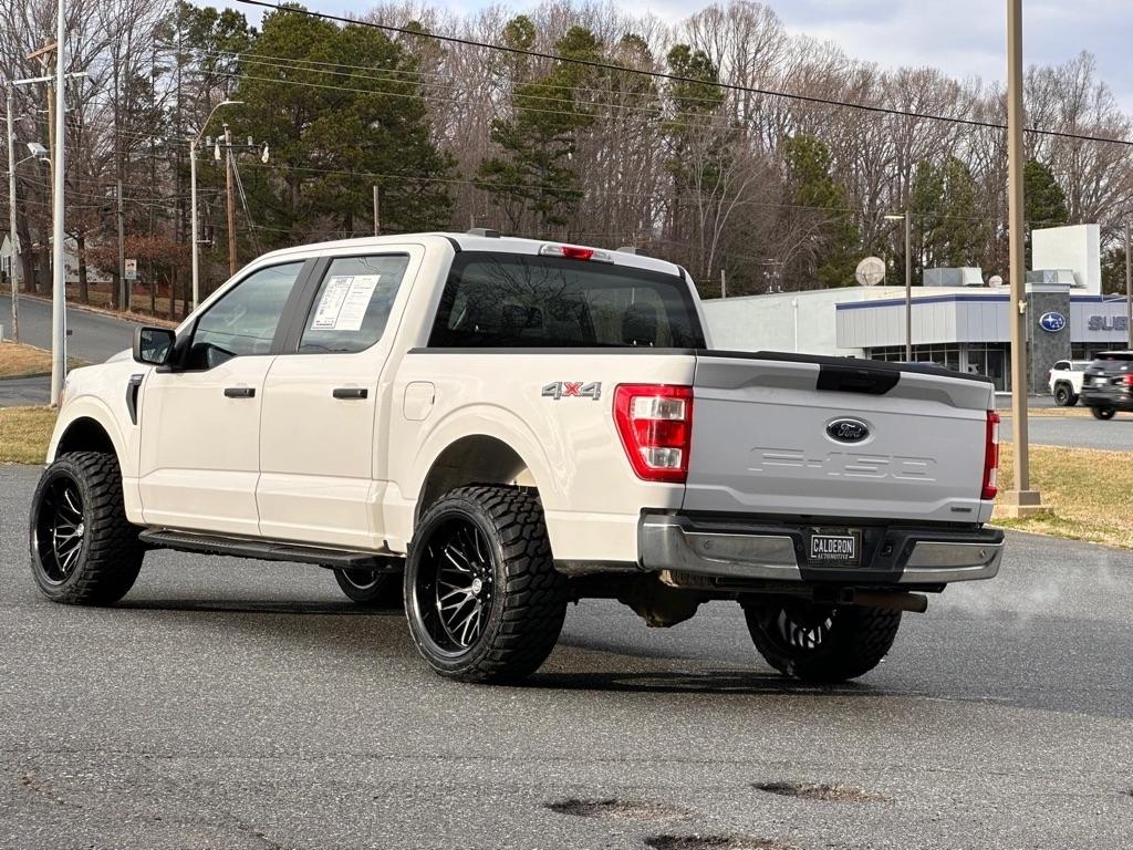 Ford F-150 XL SuperCrew 6.5-ft. Bed 4WD 2021