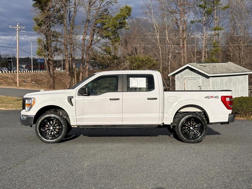 Ford F-150 XL SuperCrew 6.5-ft. Bed 4WD 2021