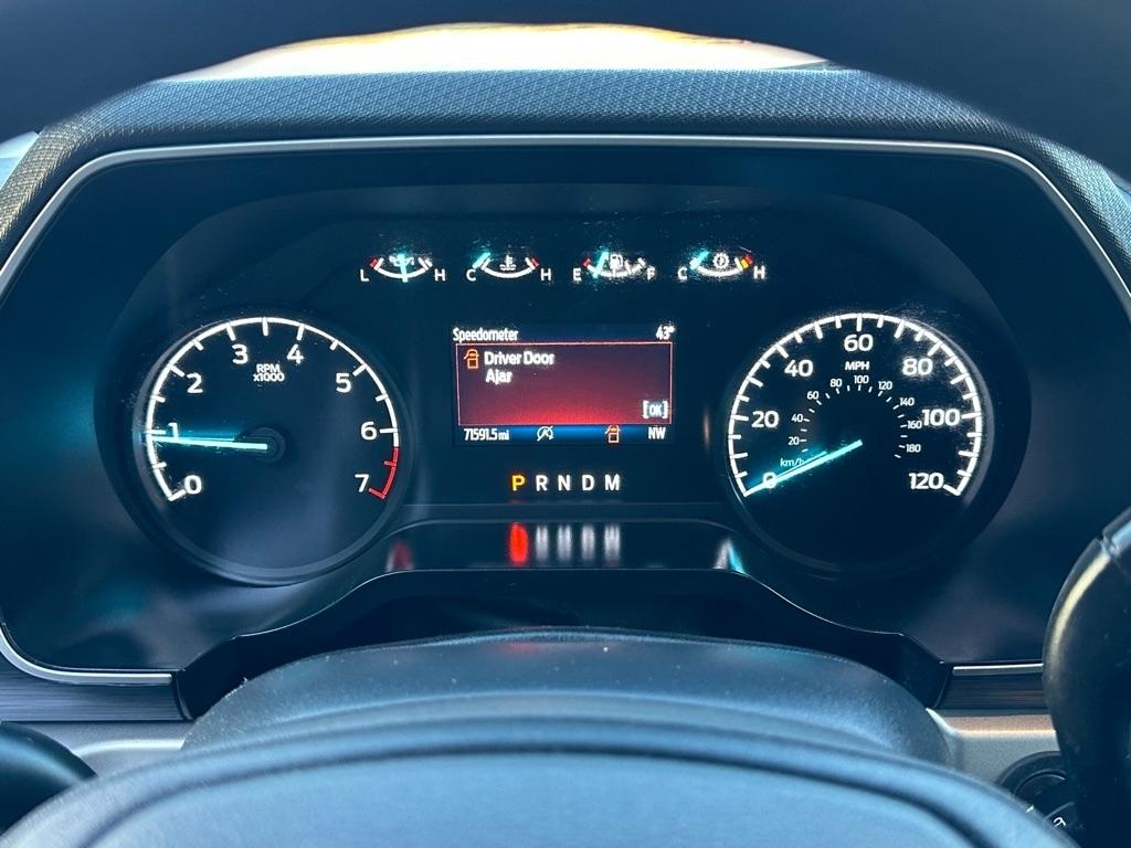 Ford F-150 XL SuperCrew 6.5-ft. Bed 4WD 2021