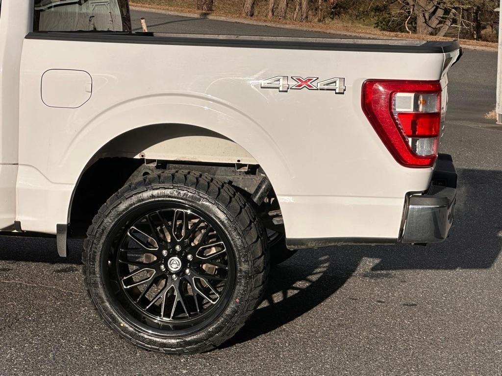 Ford F-150 XL SuperCrew 6.5-ft. Bed 4WD 2021