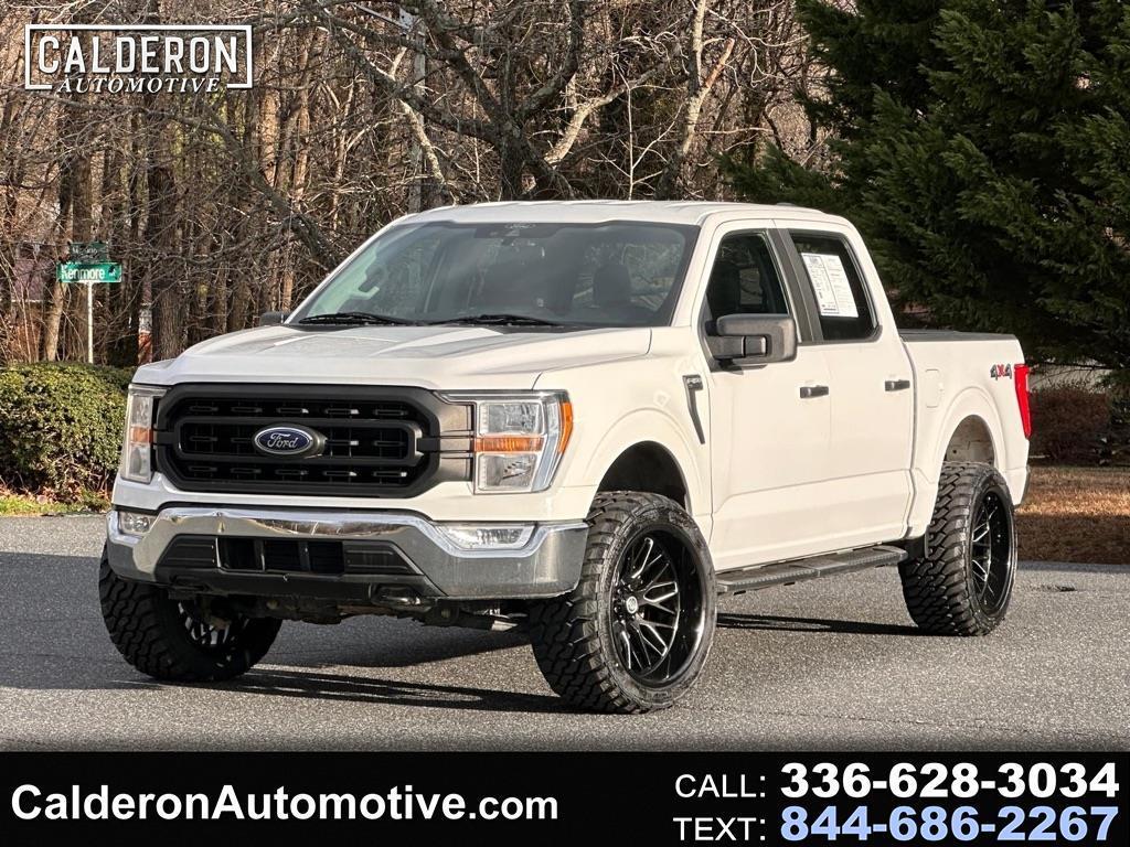 2021 Ford F-150 XL SuperCrew 6.5-ft. Bed 4WD