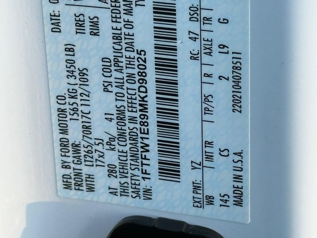 2021 Ford F-150 XL - Photo 34