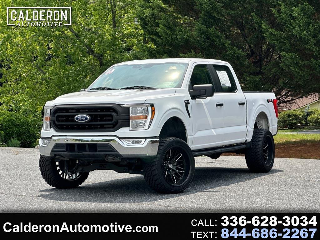 2021 Ford F-150 XL SuperCrew 6.5-ft. Bed 4WD
