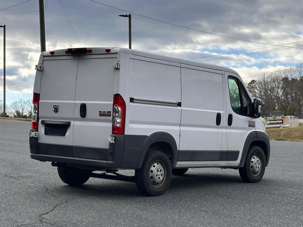 RAM Promaster 1500 Low Roof Tradesman 118-in. WB 2014