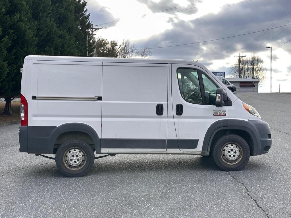 RAM Promaster 1500 Low Roof Tradesman 118-in. WB 2014