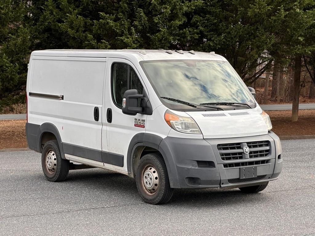 RAM Promaster 1500 Low Roof Tradesman 118-in. WB 2014