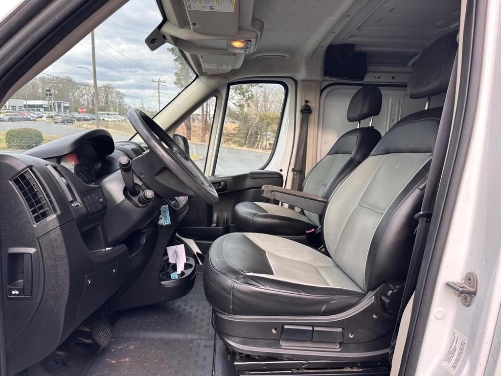 RAM Promaster 1500 Low Roof Tradesman 118-in. WB 2014