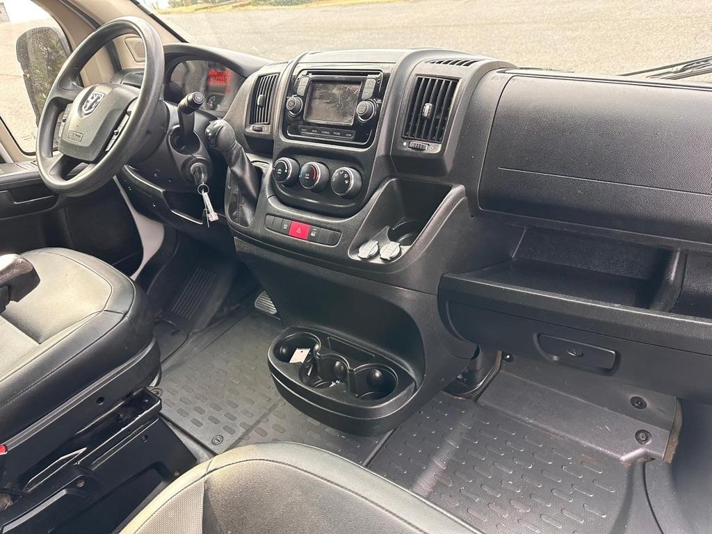 RAM Promaster 1500 Low Roof Tradesman 118-in. WB 2014