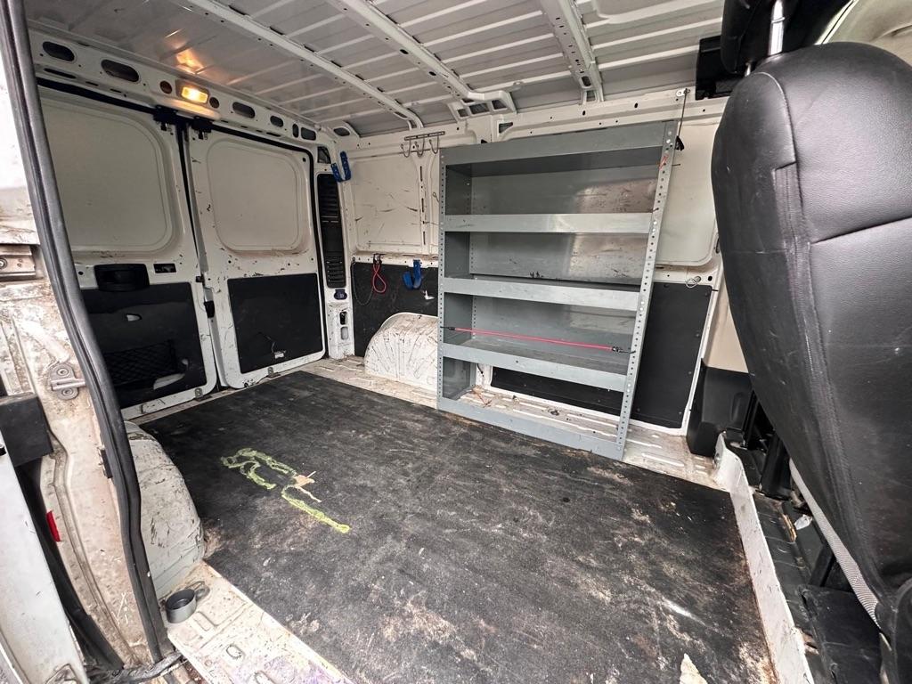 RAM Promaster 1500 Low Roof Tradesman 118-in. WB 2014