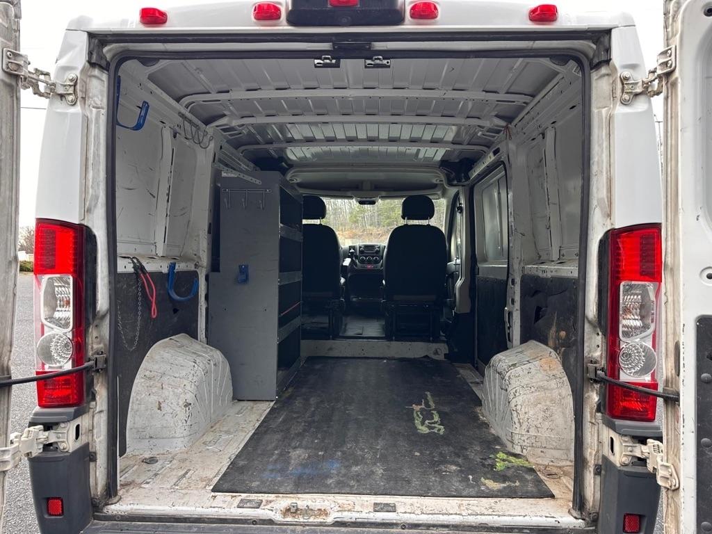 RAM Promaster 1500 Low Roof Tradesman 118-in. WB 2014