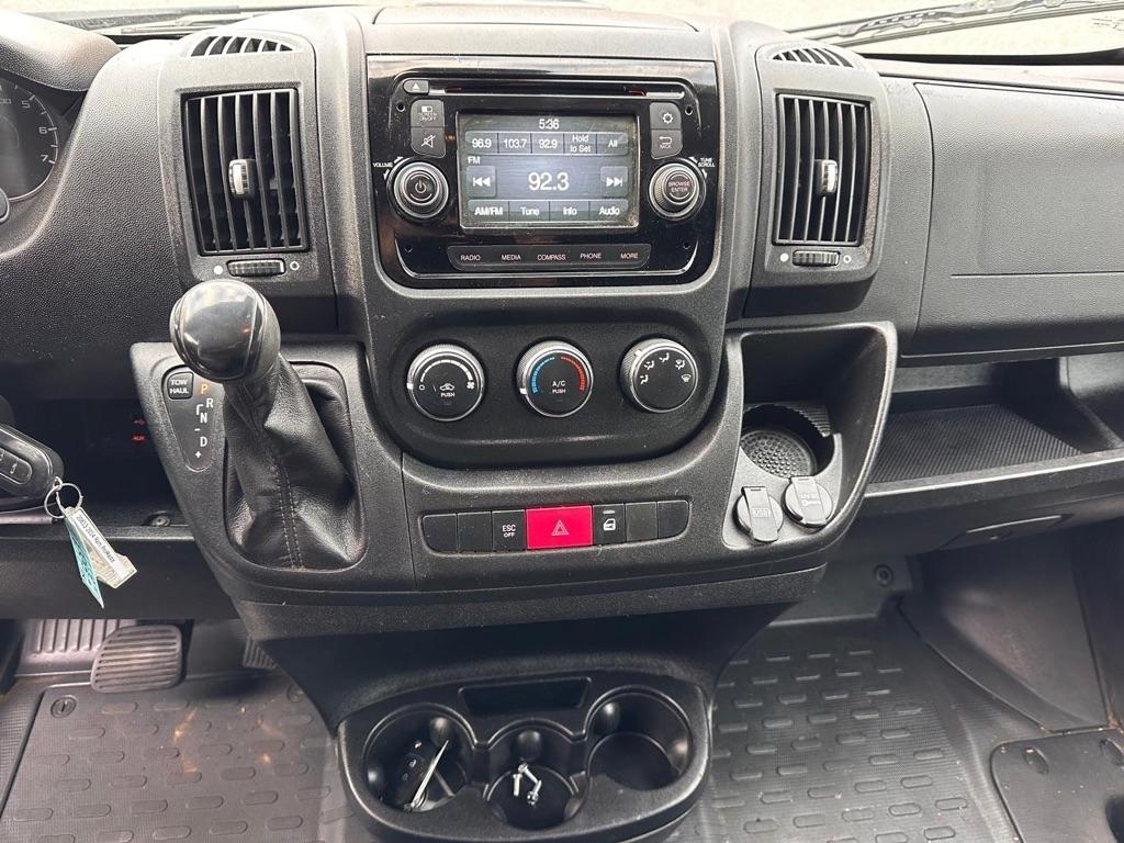 RAM Promaster 1500 Low Roof Tradesman 118-in. WB 2014