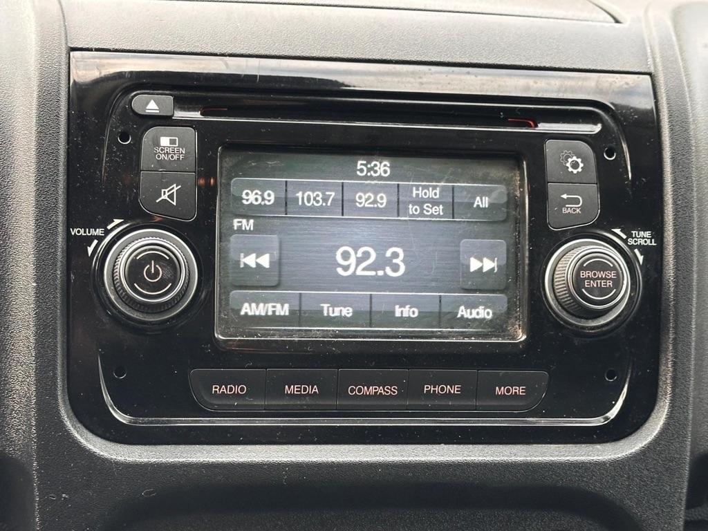 RAM Promaster 1500 Low Roof Tradesman 118-in. WB 2014