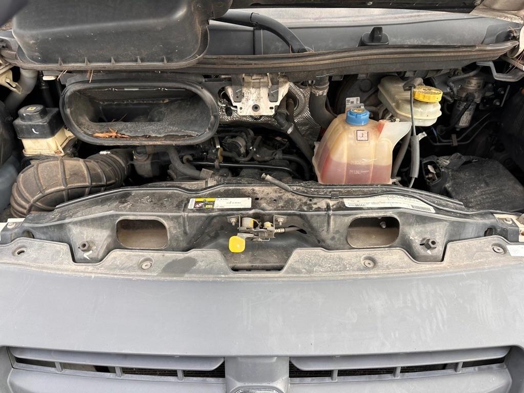 RAM Promaster 1500 Low Roof Tradesman 118-in. WB 2014