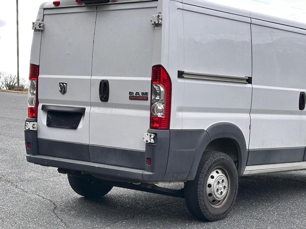 RAM Promaster 1500 Low Roof Tradesman 118-in. WB 2014