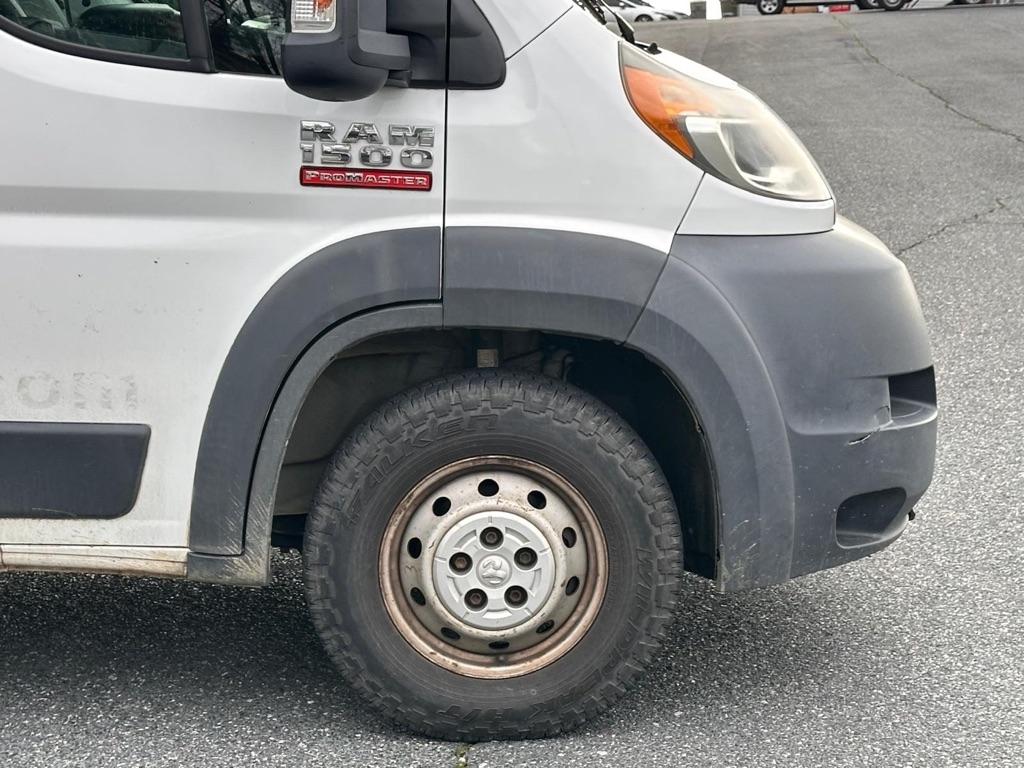 RAM Promaster 1500 Low Roof Tradesman 118-in. WB 2014