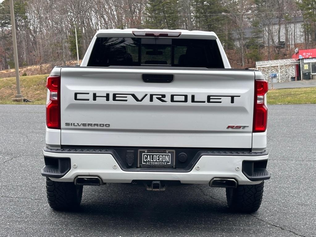 Chevrolet Silverado 1500 RST Crew Cab 4WD 2020