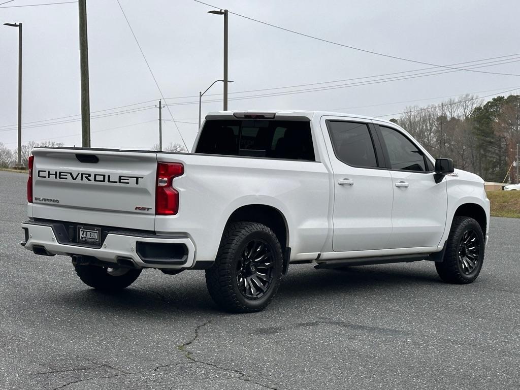 Chevrolet Silverado 1500 RST Crew Cab 4WD 2020