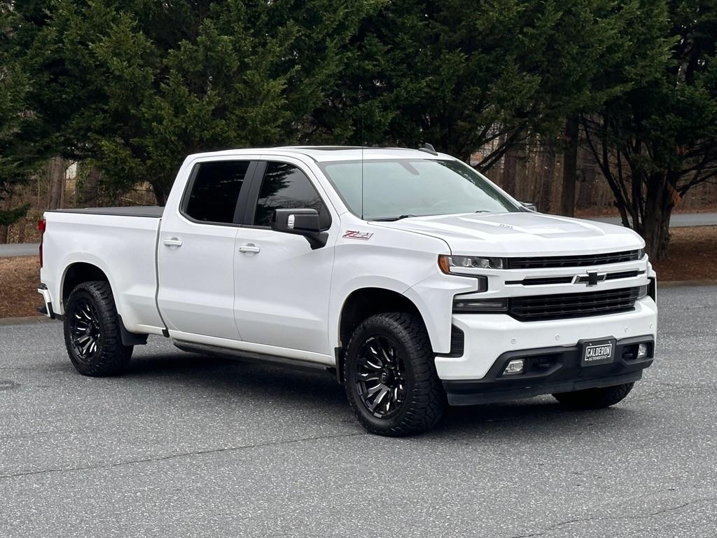Chevrolet Silverado 1500 RST Crew Cab 4WD 2020