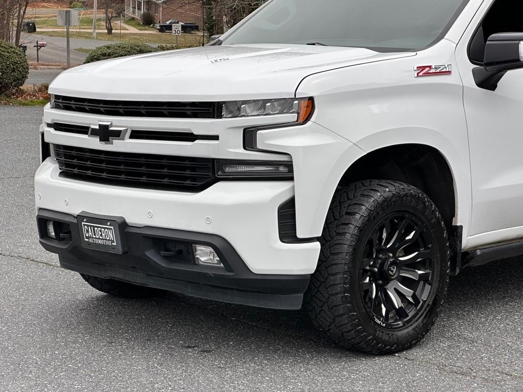 Chevrolet Silverado 1500 RST Crew Cab 4WD 2020