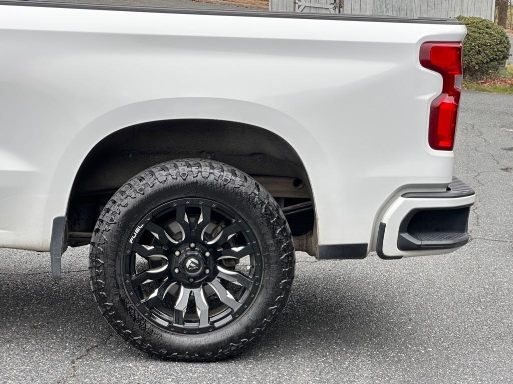 Chevrolet Silverado 1500 RST Crew Cab 4WD 2020