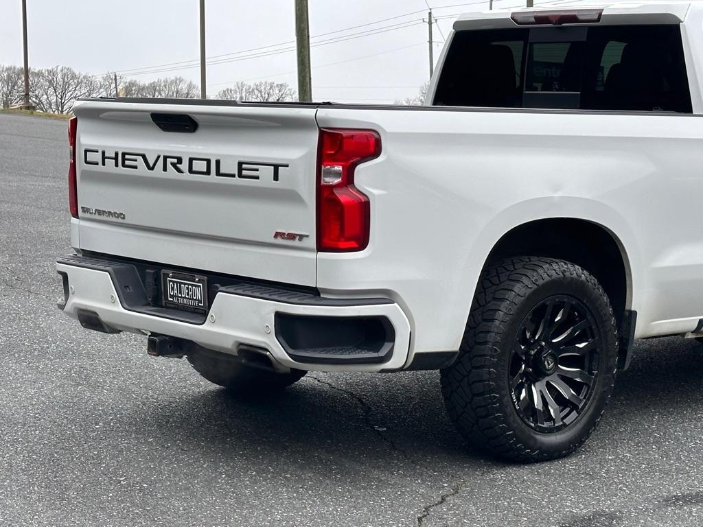 Chevrolet Silverado 1500 RST Crew Cab 4WD 2020