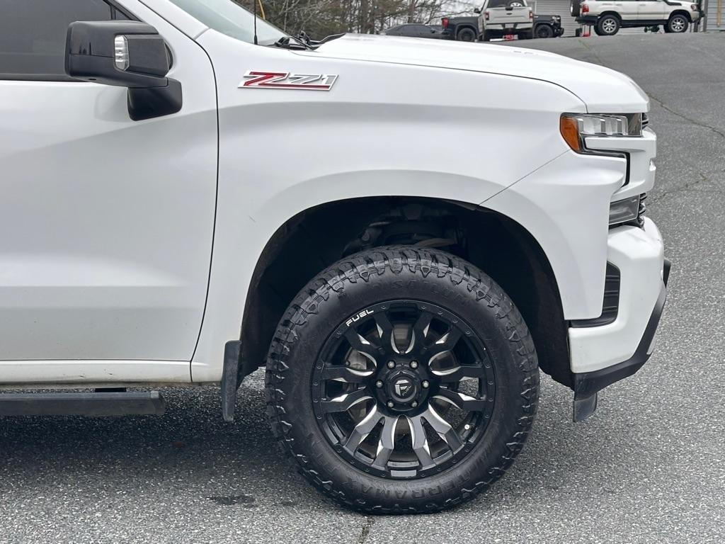 Chevrolet Silverado 1500 RST Crew Cab 4WD 2020