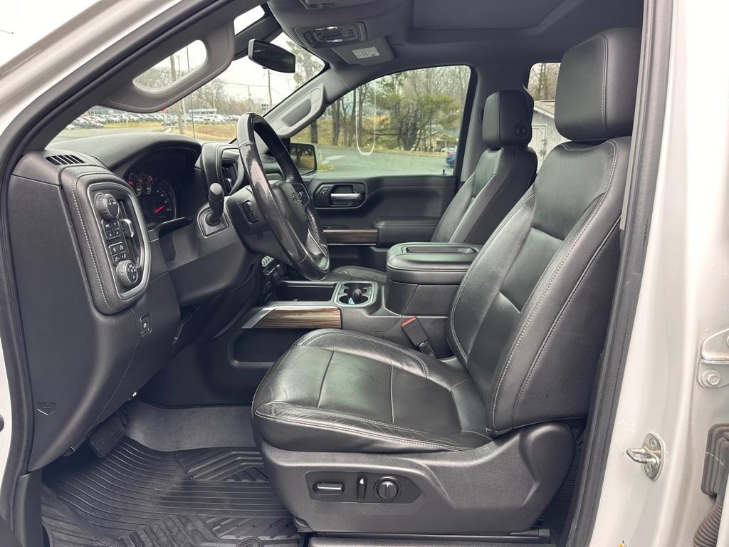 Chevrolet Silverado 1500 RST Crew Cab 4WD 2020