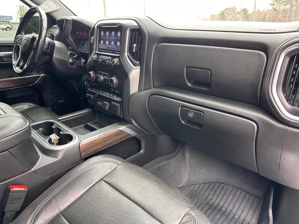 Chevrolet Silverado 1500 RST Crew Cab 4WD 2020