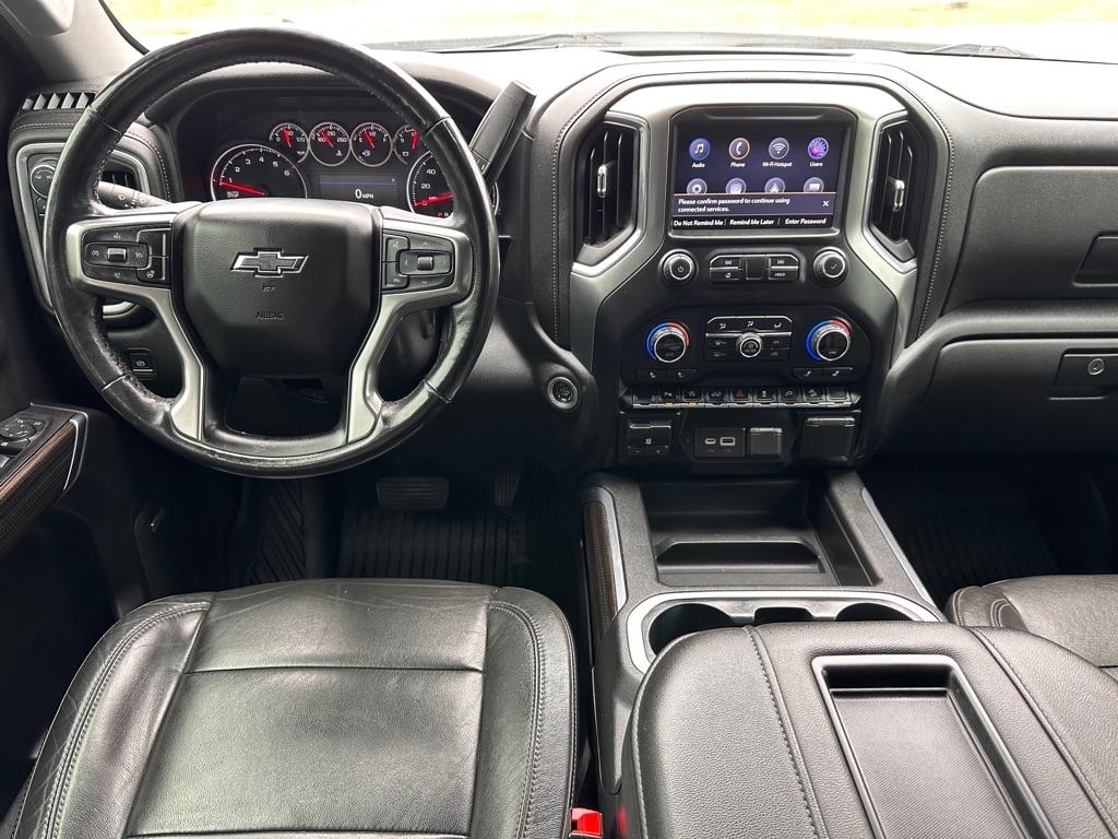 Chevrolet Silverado 1500 RST Crew Cab 4WD 2020