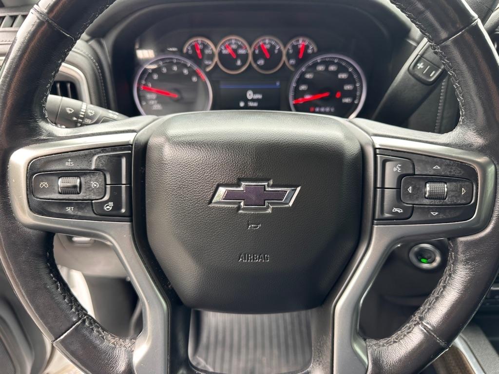 Chevrolet Silverado 1500 RST Crew Cab 4WD 2020