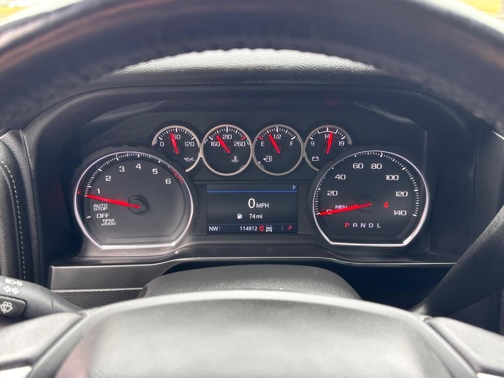 Chevrolet Silverado 1500 RST Crew Cab 4WD 2020