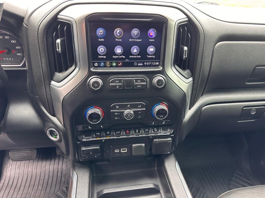 Chevrolet Silverado 1500 RST Crew Cab 4WD 2020