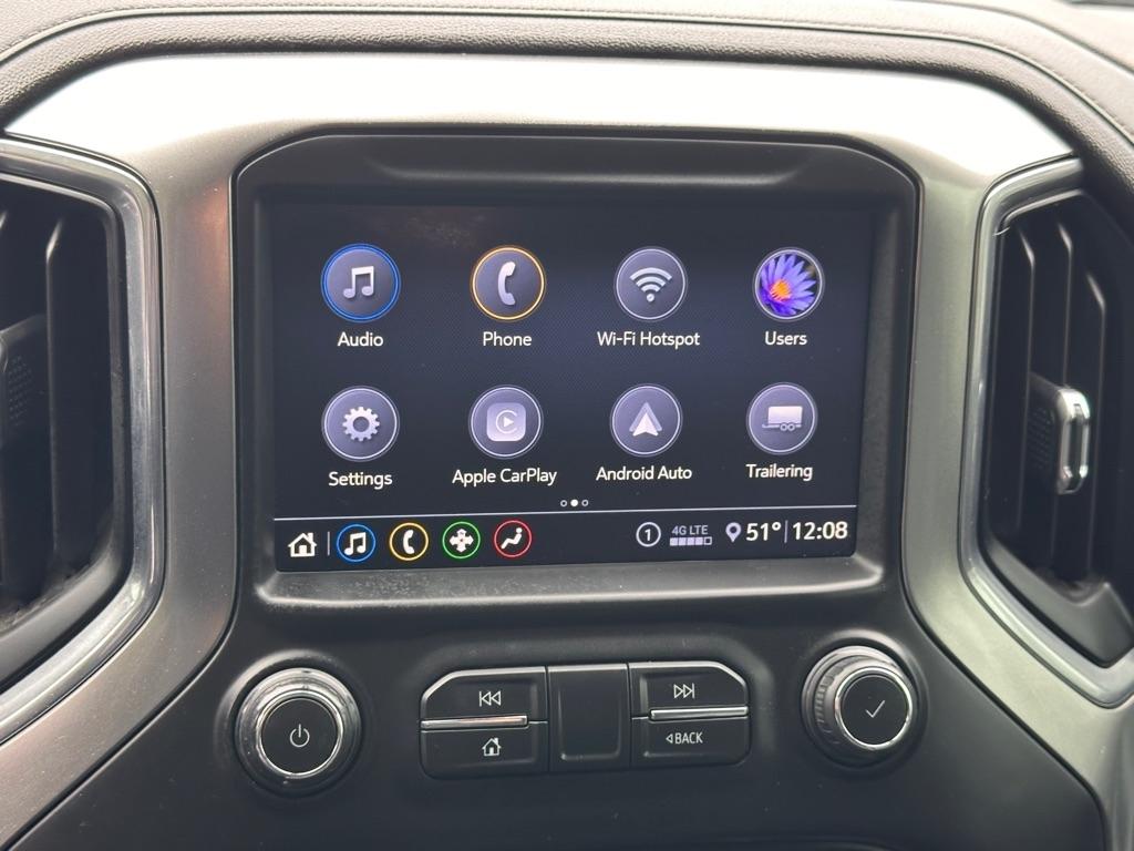 Chevrolet Silverado 1500 RST Crew Cab 4WD 2020