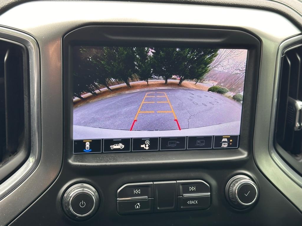 Chevrolet Silverado 1500 RST Crew Cab 4WD 2020