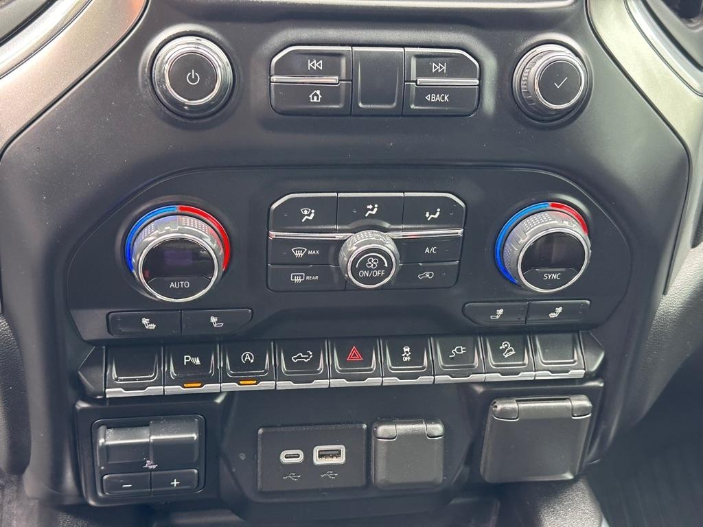 Chevrolet Silverado 1500 RST Crew Cab 4WD 2020