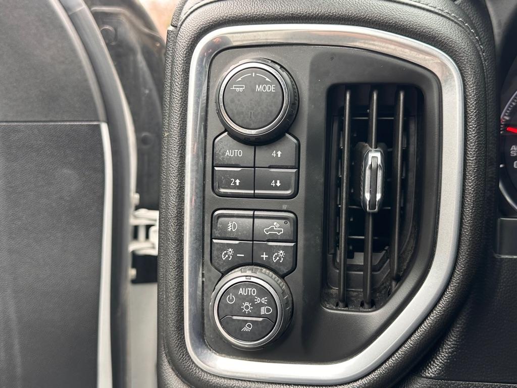 Chevrolet Silverado 1500 RST Crew Cab 4WD 2020