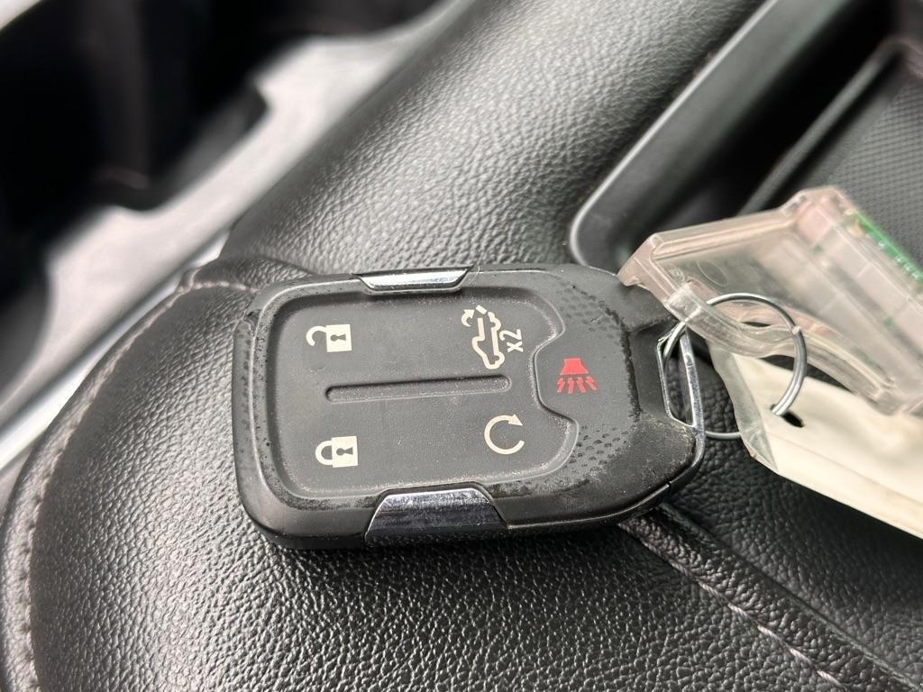 Chevrolet Silverado 1500 RST Crew Cab 4WD 2020