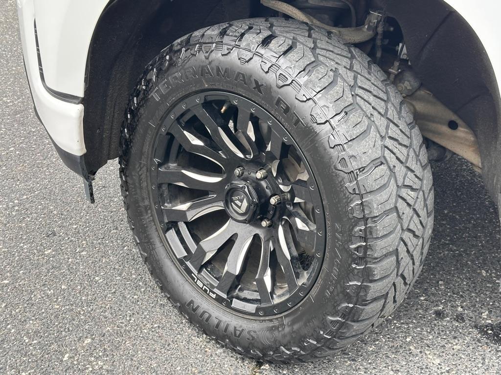 Chevrolet Silverado 1500 RST Crew Cab 4WD 2020