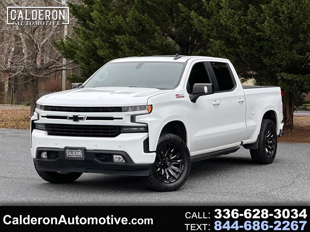 2020 Chevrolet Silverado 1500 RST Crew Cab 4WD