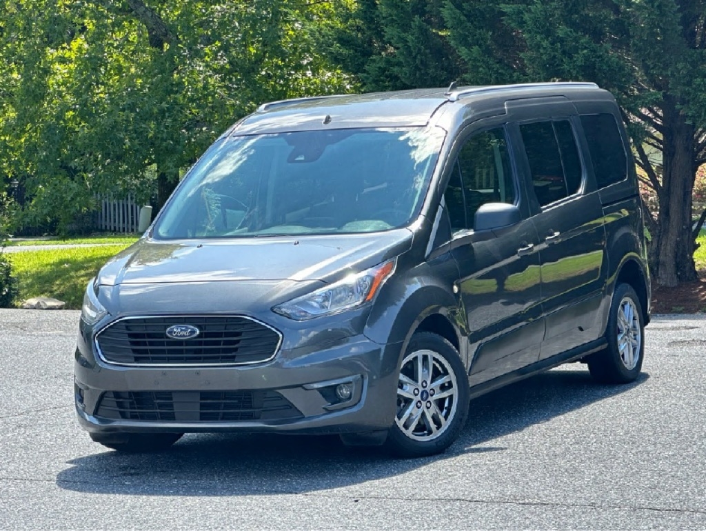 2020 Ford Transit Connect Wagon XLT w/Rear Liftgate LWB