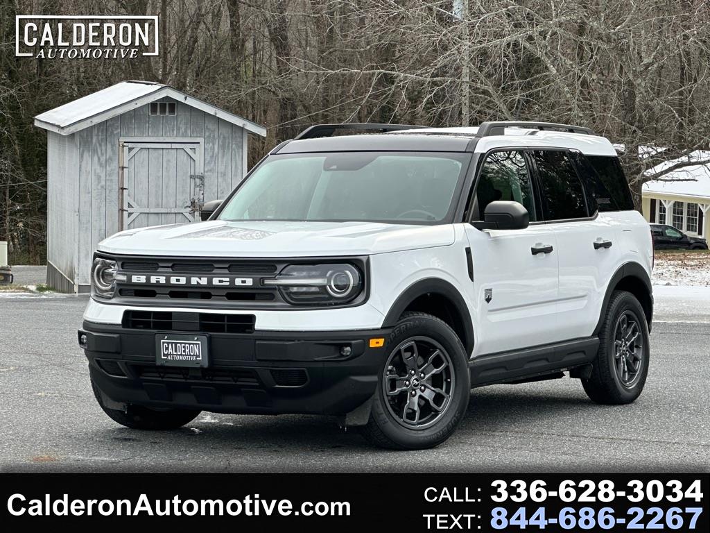 2021 Ford Bronco Sport Big Bend