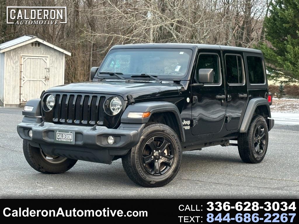 2019 Jeep Wrangler Unlimited Sport
