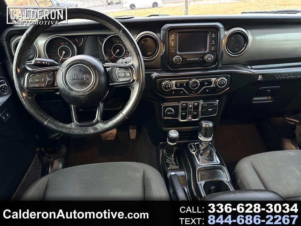 2019 Jeep Wrangler Unlimited Sport