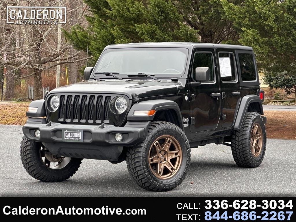 2019 Jeep Wrangler Unlimited Sport