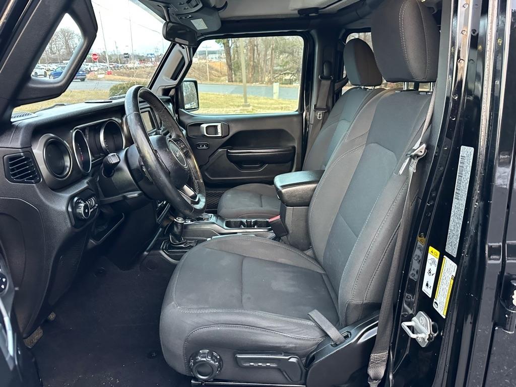 Jeep Wrangler Unlimited Sport 2019