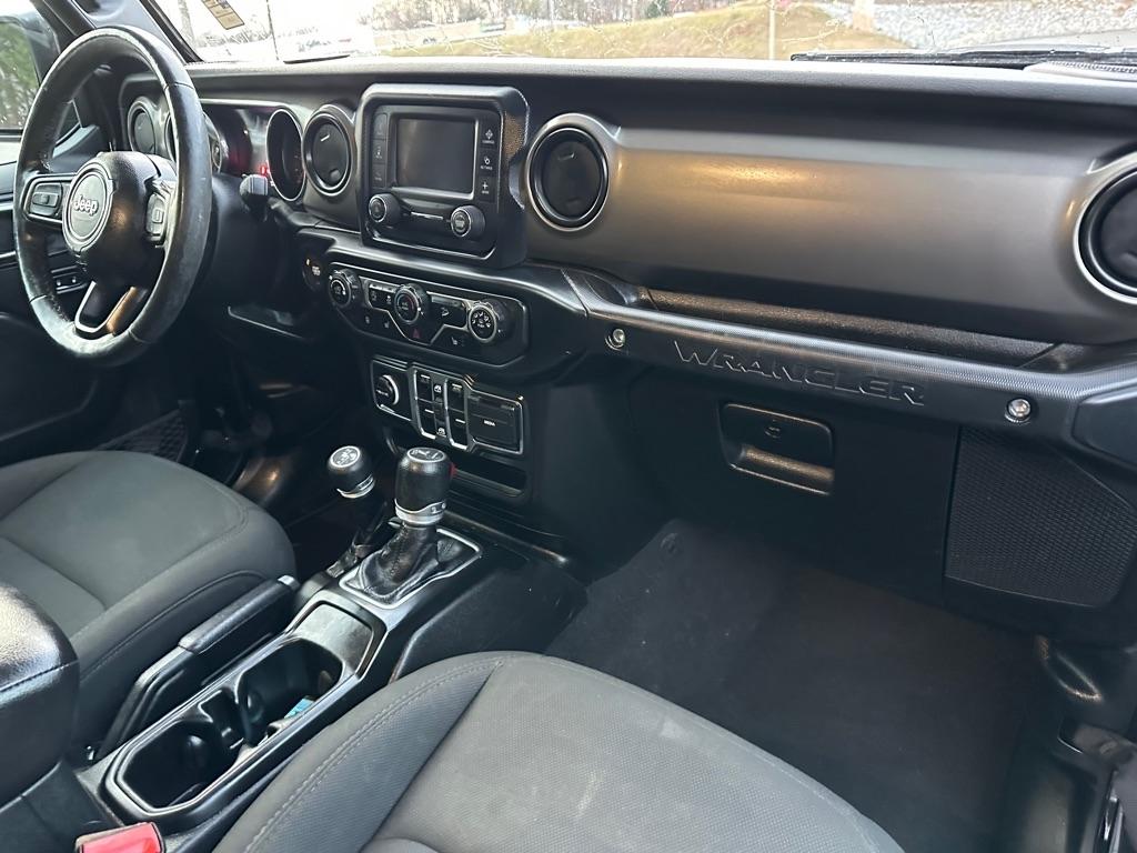 Jeep Wrangler Unlimited Sport 2019