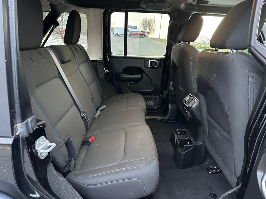 Jeep Wrangler Unlimited Sport 2019